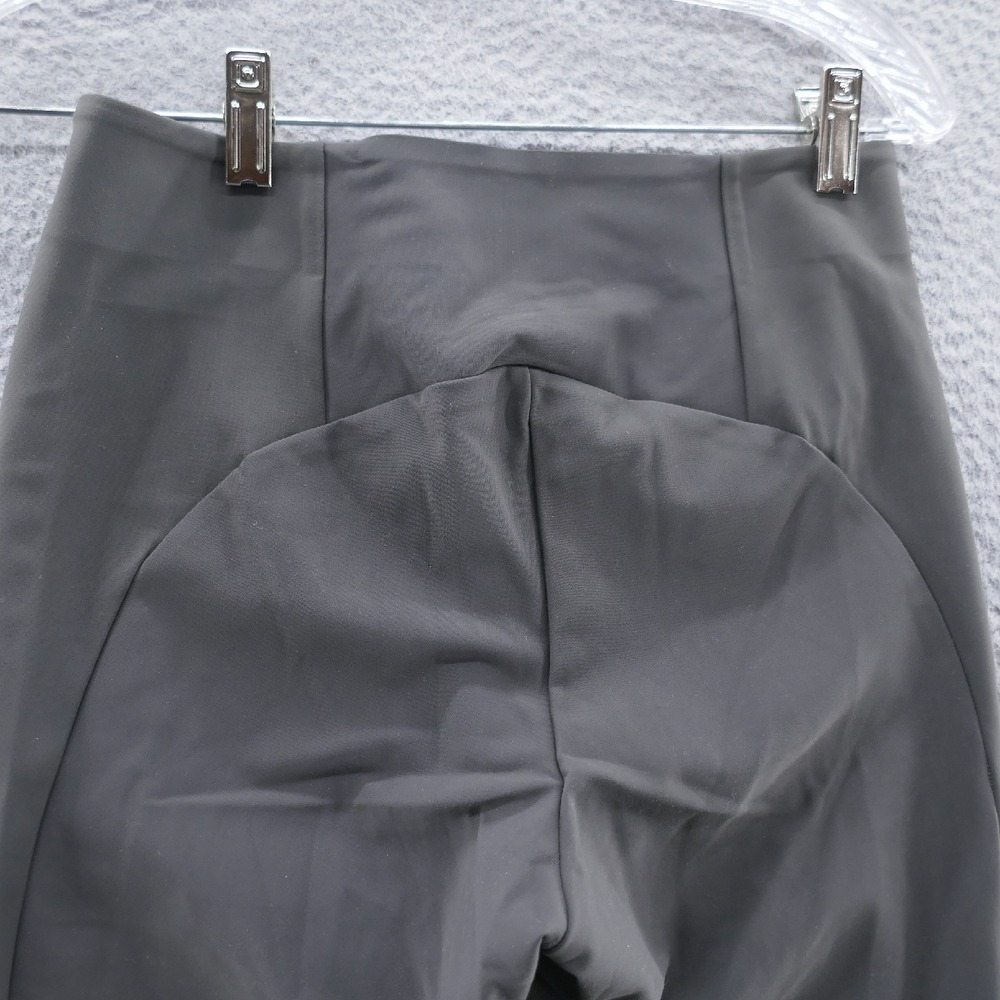 Athleta Womens Madison Moto‎ Tight Leggings 2 Gray Nylon Mid Rise Side Zip NEW - Picture 5 of 16